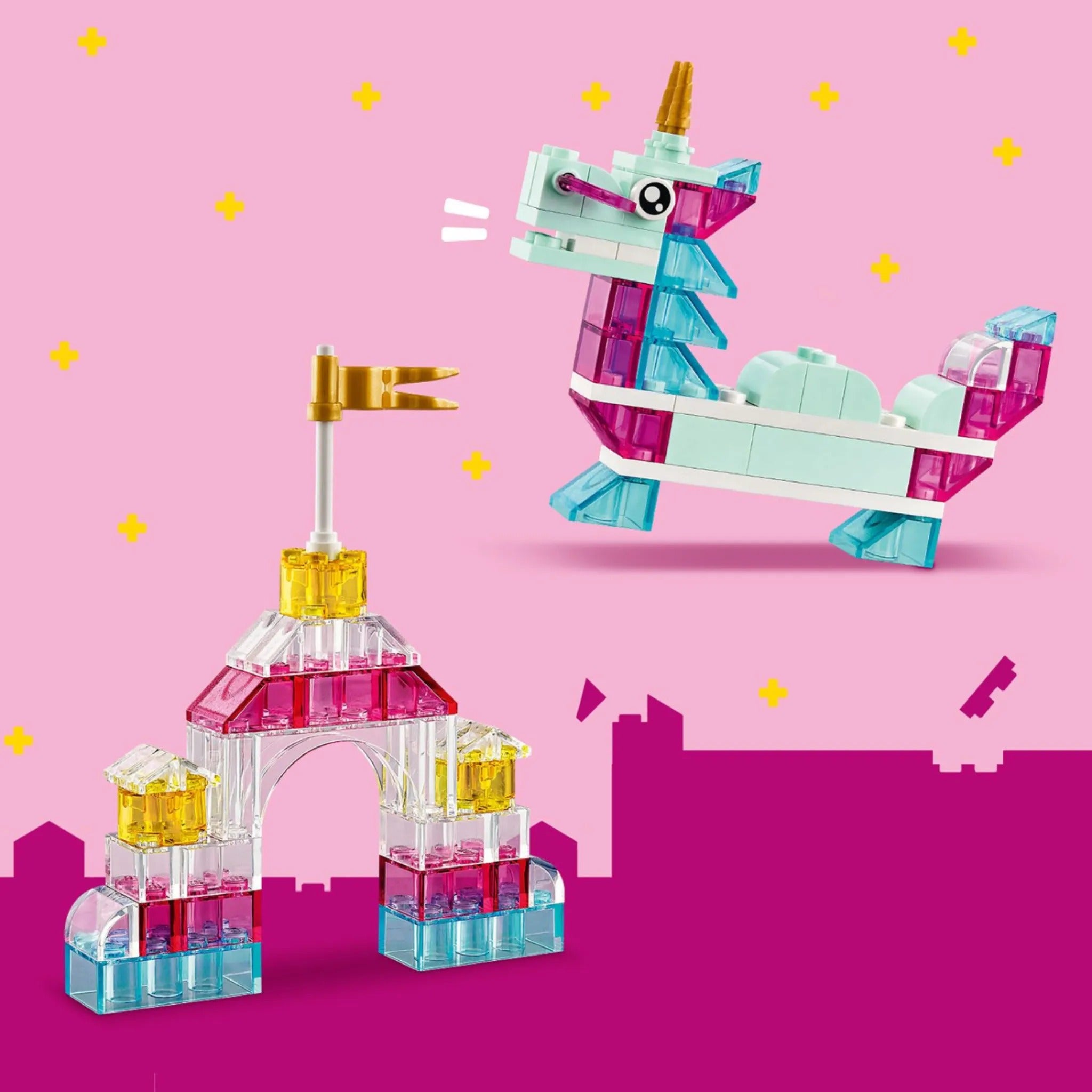 LEGO® Classic Magical Transparent Box – Toy Kingdom South Africa