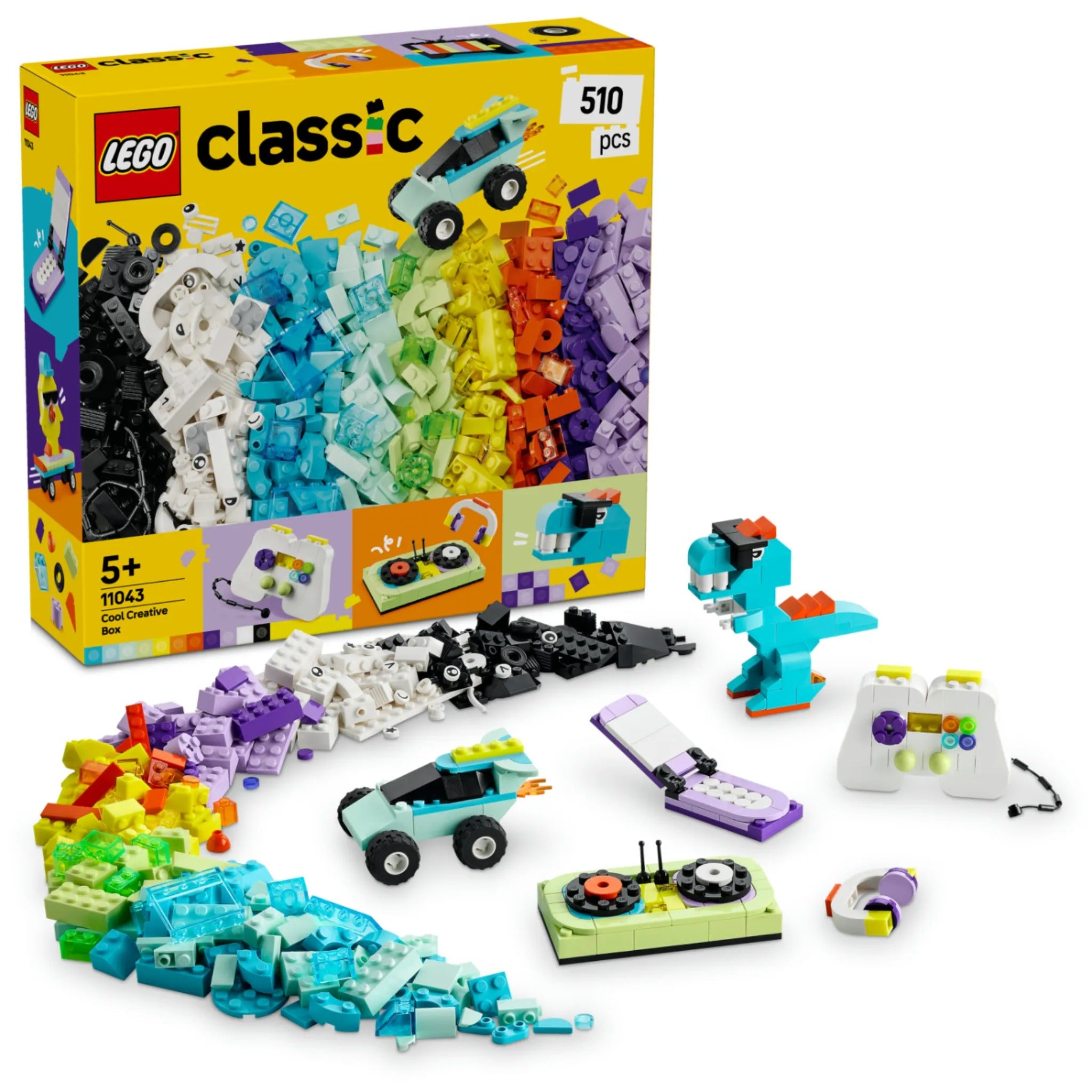 LEGO® Classic Cool Creative Box – Toy Kingdom South Africa