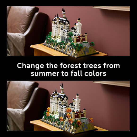 LEGO® Architecture Neuschwanstein Castle – Toy Kingdom South Africa