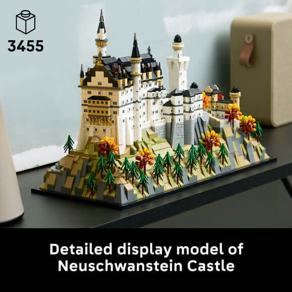 LEGO® Architecture Neuschwanstein Castle – Toy Kingdom South Africa