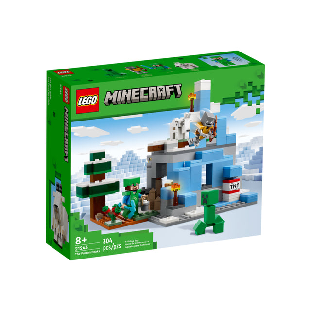 LEGO® Minecraft The Frozen Peaks 21243