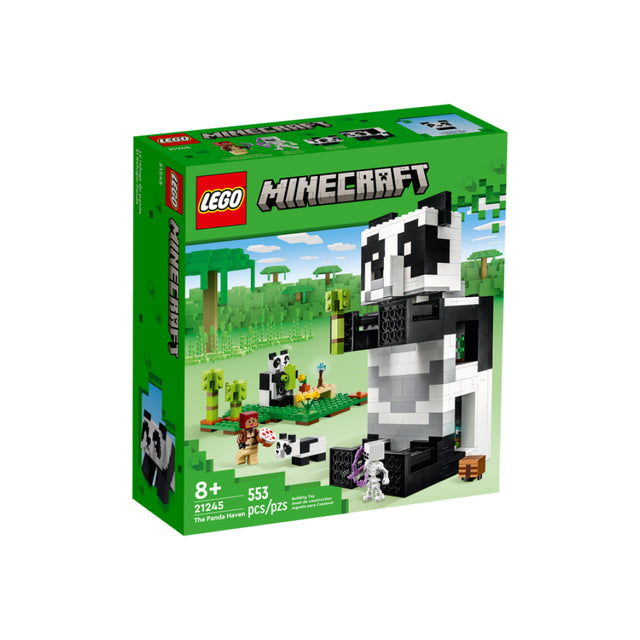 LEGO® Minecraft The Panda Haven 21245