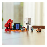 LEGO® Minecraft The Nether Portal Ambush 21255