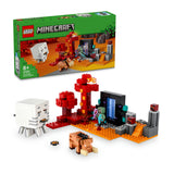 LEGO® Minecraft The Nether Portal Ambush 21255