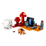 LEGO® Minecraft The Nether Portal Ambush 21255