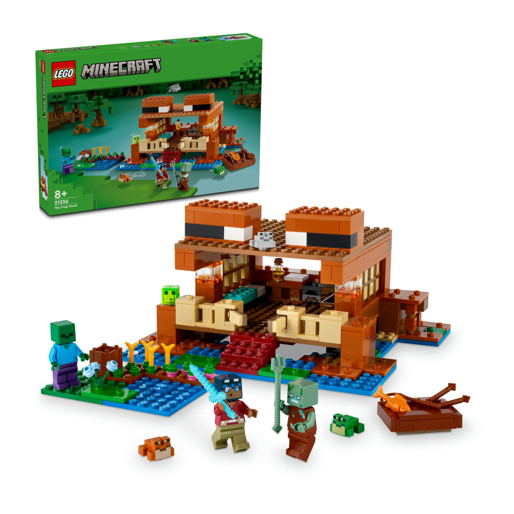 アプグレ2セット LEGO® Minecraft® The Frog House Set – Toy Kingdom South Africa