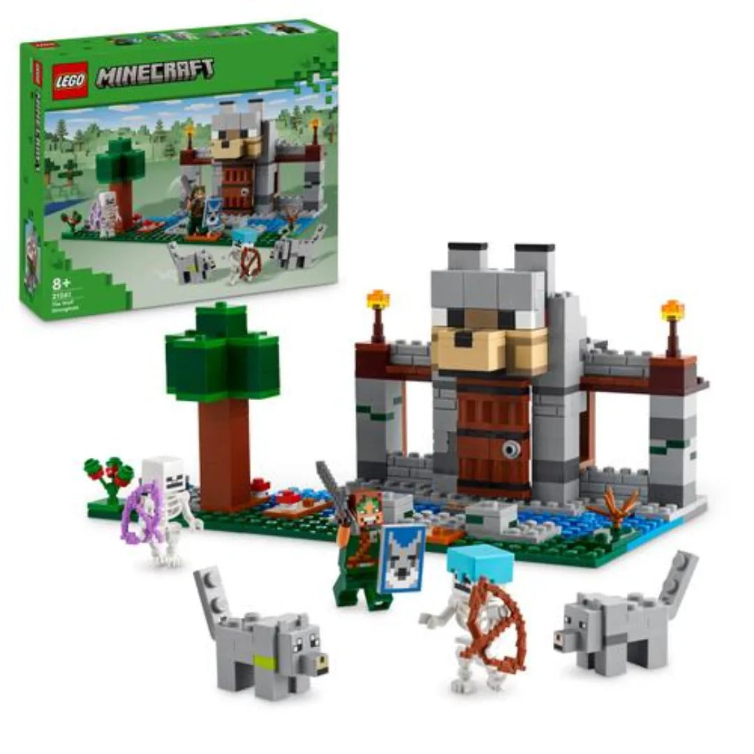 LEGO® Minecraft The Wolf Stronghold – Toy Kingdom South Africa