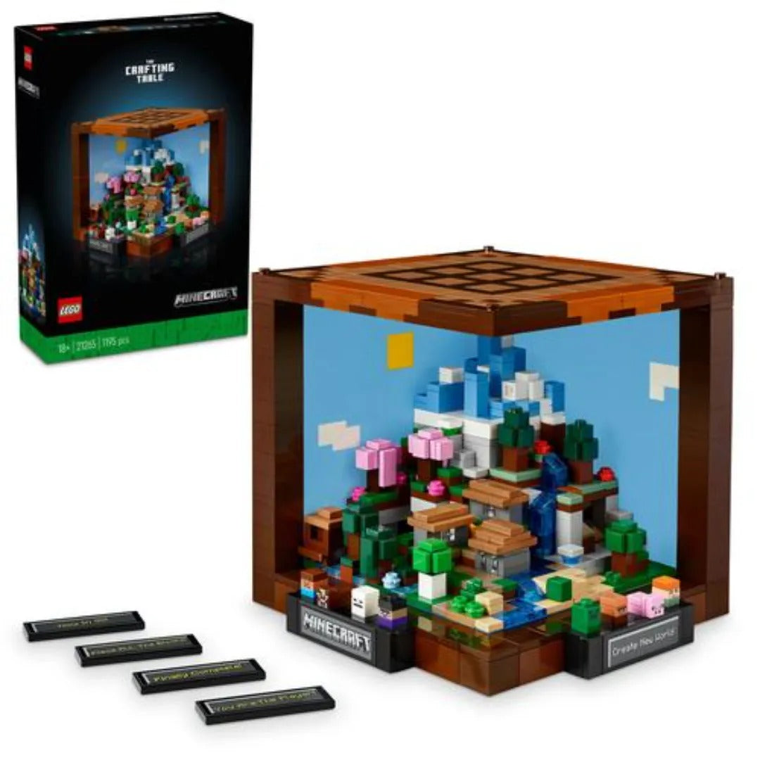Lego Minecraft Sets Lego Taiga Adventure 21162 LEGO Minecraft The
