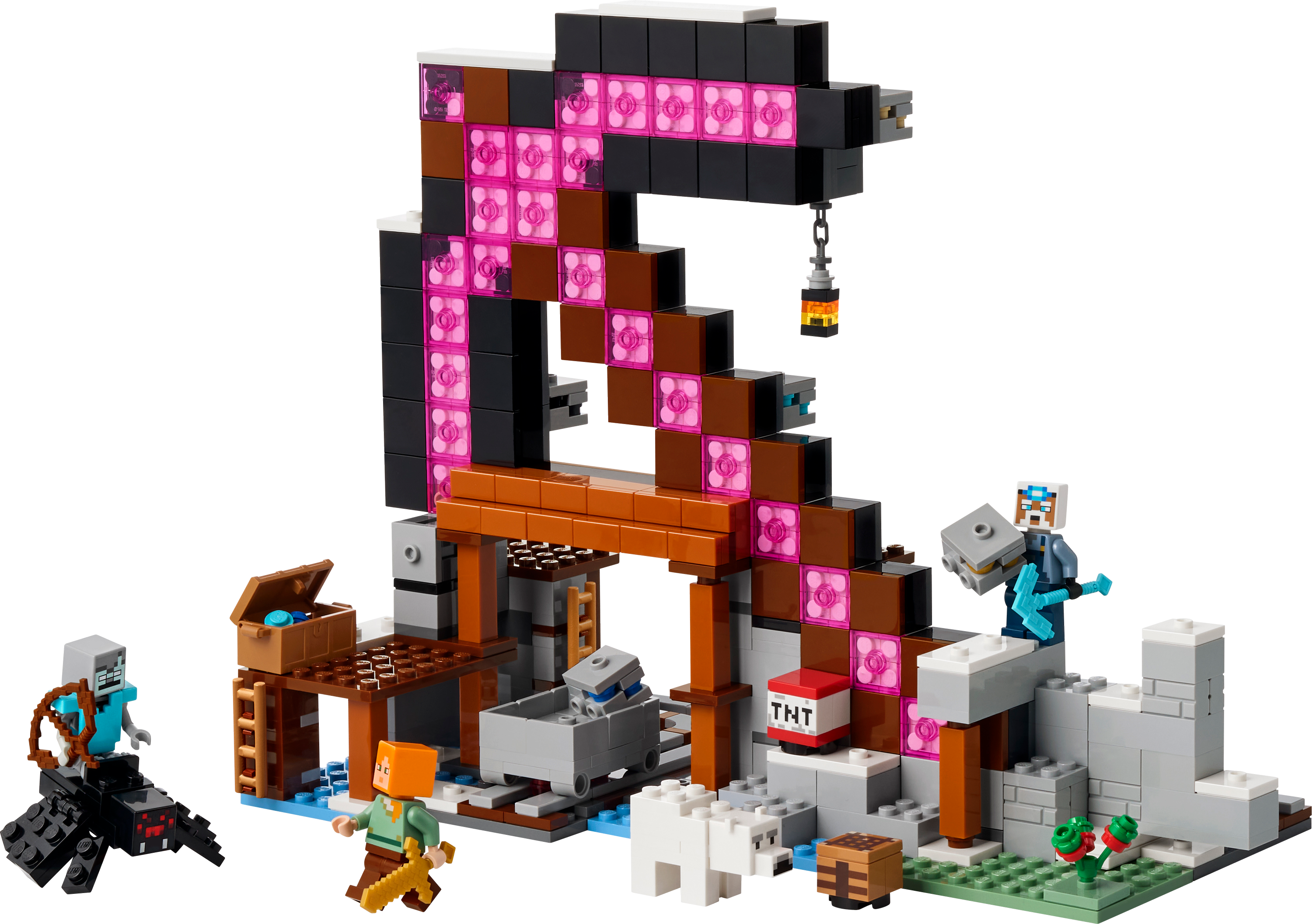 LEGO® Minecraft® The Pickaxe Mine – Toy Kingdom South Africa