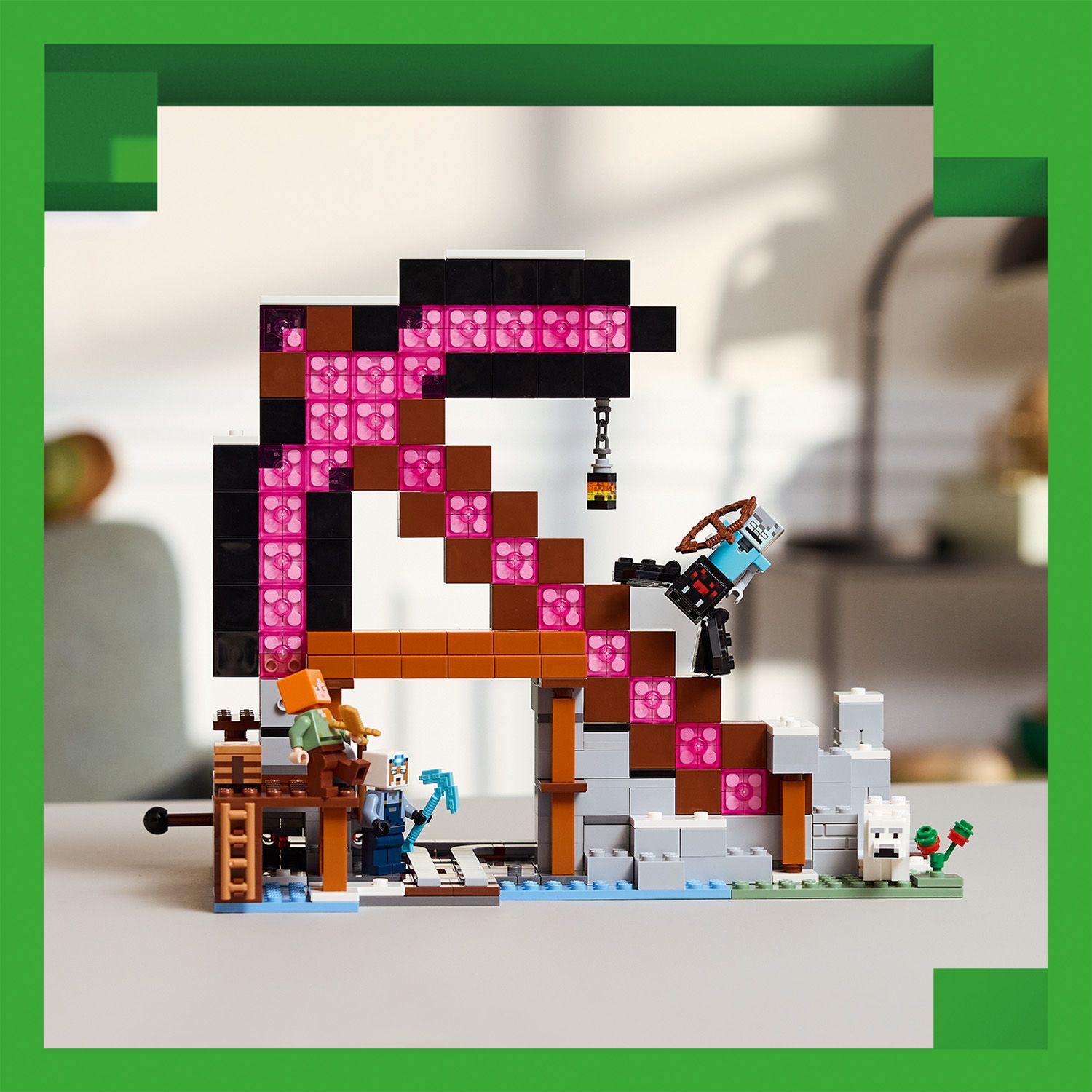 LEGO® Minecraft® The Pickaxe Mine – Toy Kingdom South Africa