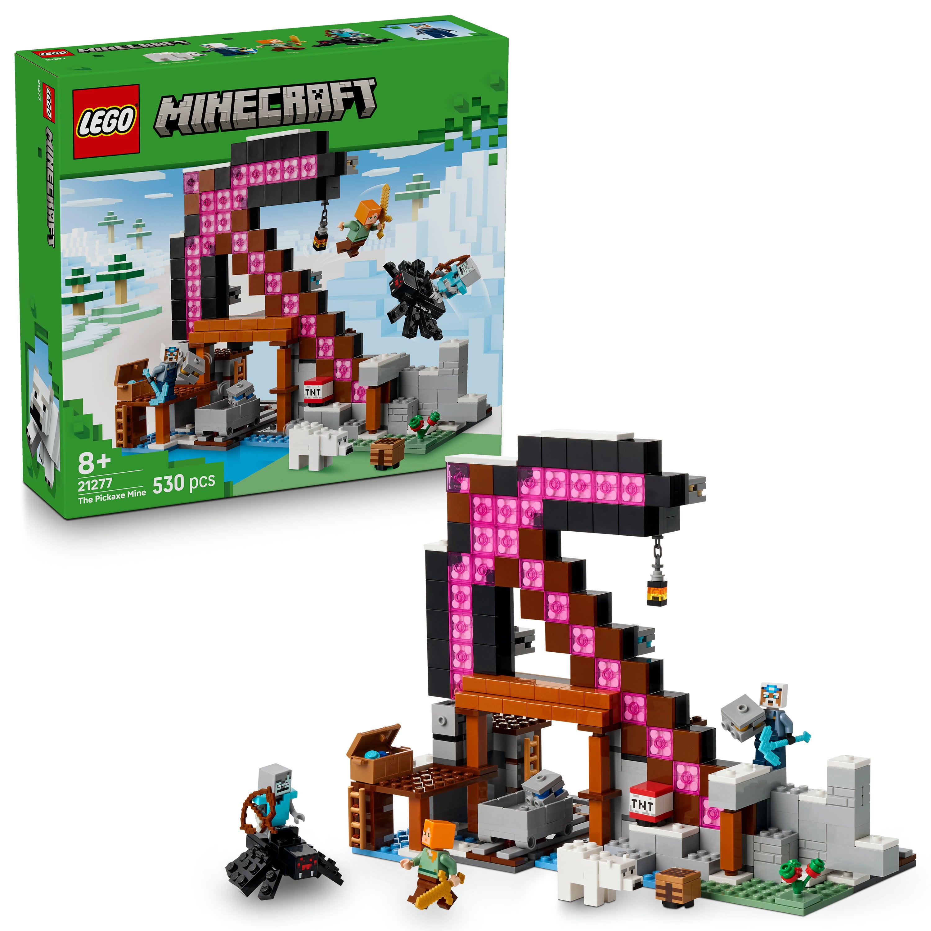 タカトクトイス製ソフビ　グラージ LEGO® Minecraft® The Pickaxe Mine – Toy Kingdom South Africa