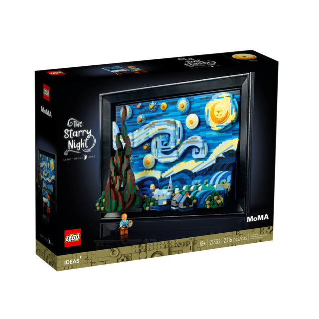 LEGO® Ideas Vincent van Gogh - The Starry Night 21333