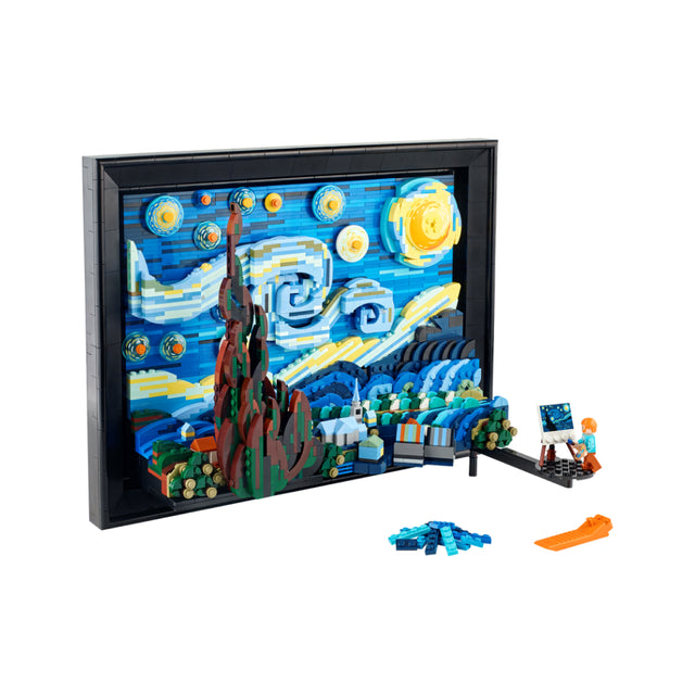 LEGO® Ideas Vincent van Gogh - The Starry Night 21333