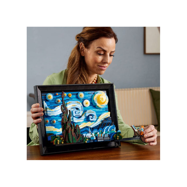 LEGO® Ideas Vincent van Gogh - The Starry Night 21333