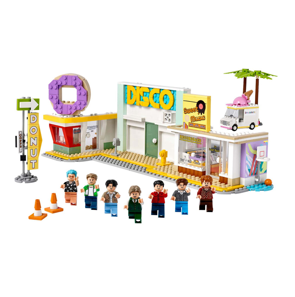 LEGO® Ideas BTS Dynamite 21339 – Toy Kingdom South Africa 