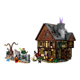 LEGO® Ideas Disney Hocus Pocus: The Sanderson Sisters' Cottage 21341