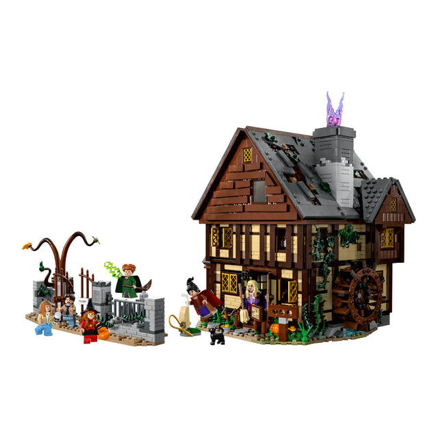 LEGO® Ideas Disney Hocus Pocus: The Sanderson Sisters' Cottage 21341