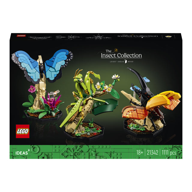 LEGO® Ideas The Insect Collection 21342