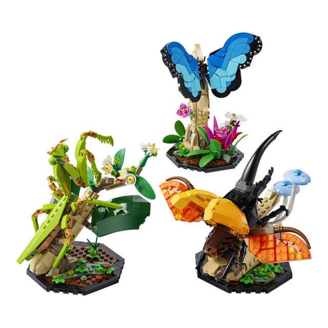 LEGO® Ideas The Insect Collection 21342