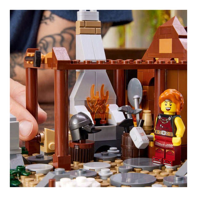 LEGO® Ideas Viking Village 21343