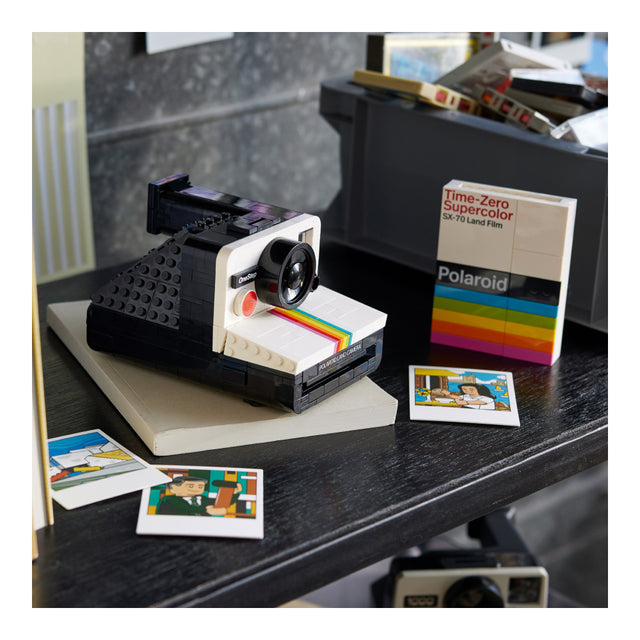 LEGO® Ideas Polaroid OneStep SX-70 Camera 21345