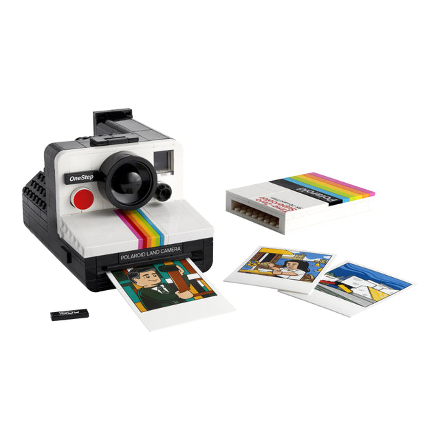 LEGO® Ideas Polaroid OneStep SX-70 Camera 21345