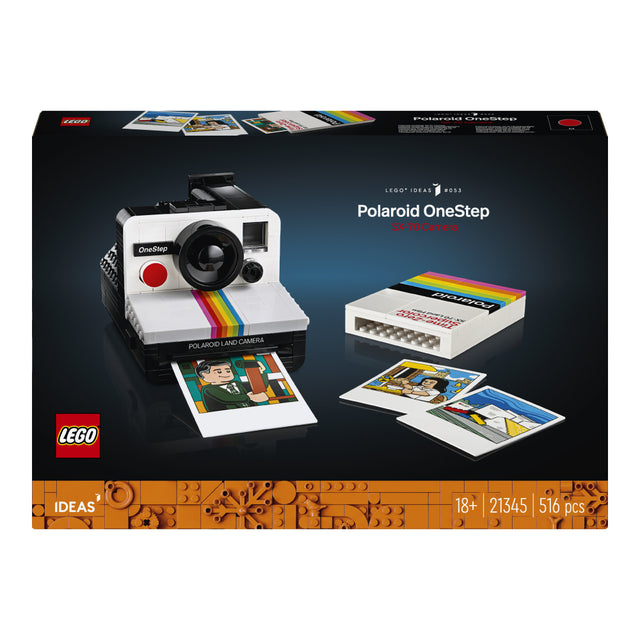 LEGO® Ideas Polaroid OneStep SX-70 Camera 21345