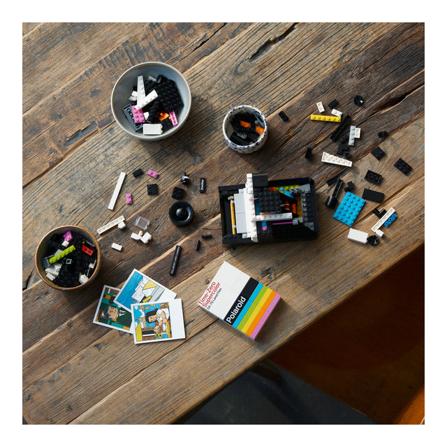 LEGO® Ideas Polaroid OneStep SX-70 Camera 21345