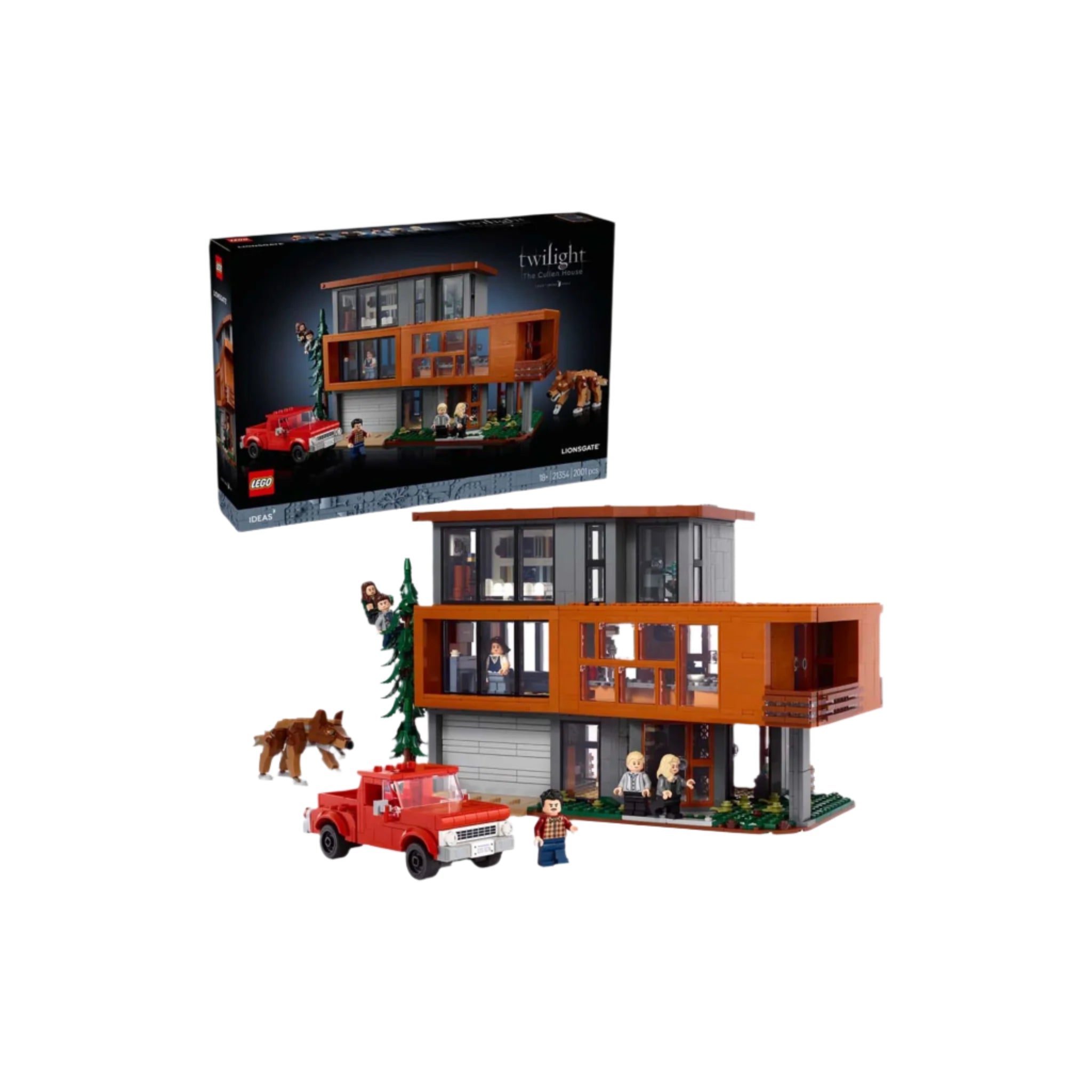 LEGO® Ideas Twilight The Cullen House – Toy Kingdom South Africa