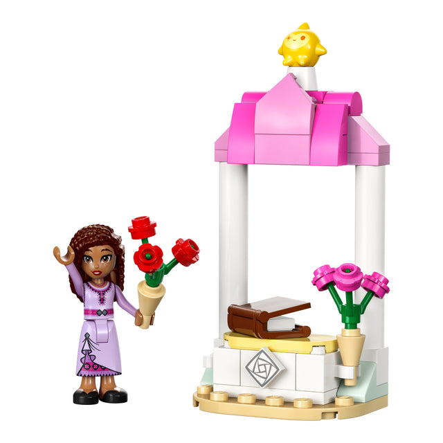 LEGO® Disney Princess Asha's Welcome Booth 30661