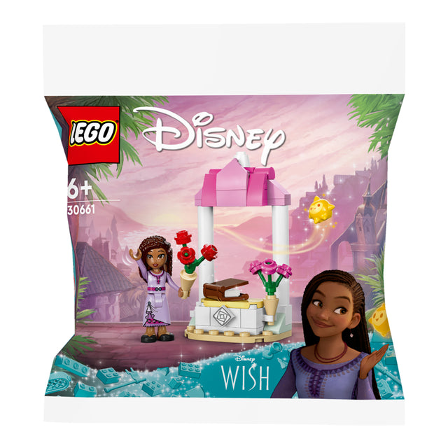 LEGO® Disney Princess Asha's Welcome Booth 30661