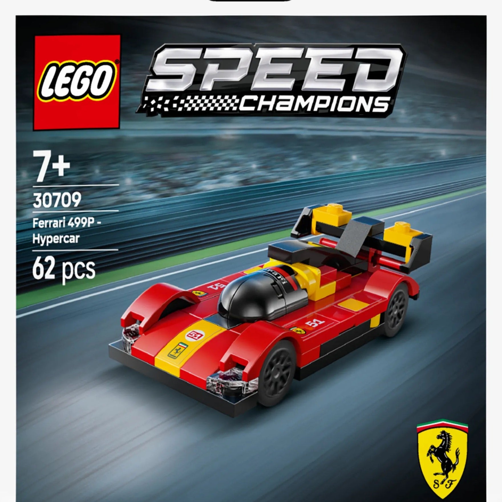 LEGO® Ferrari 499P Hypercar – Toy Kingdom South Africa