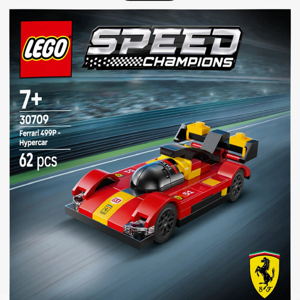 LEGO® Ferrari 499P Hypercar – Toy Kingdom South Africa