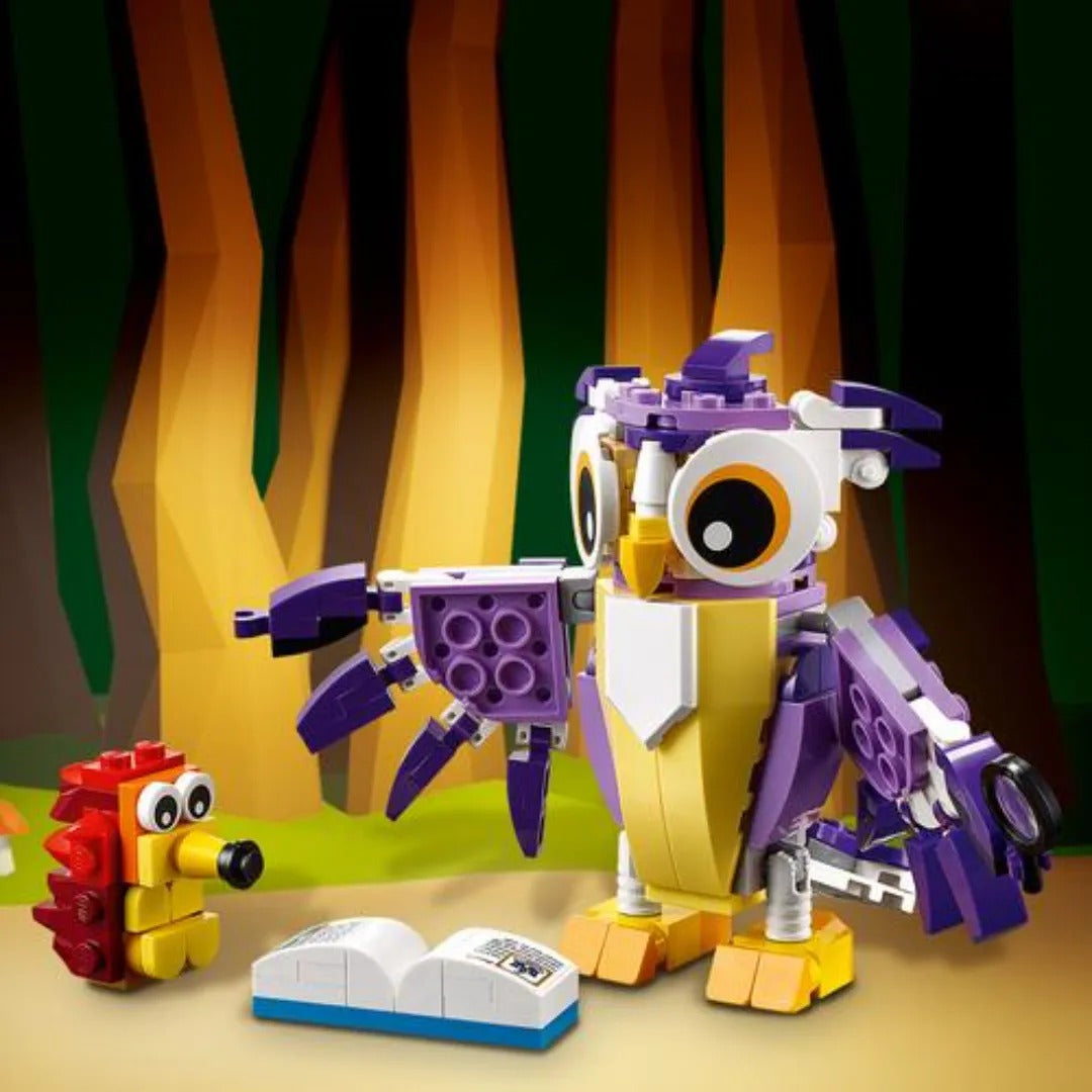 LEGO® Creator Fantasy Forest Creatures 31125 – Toy Kingdom South