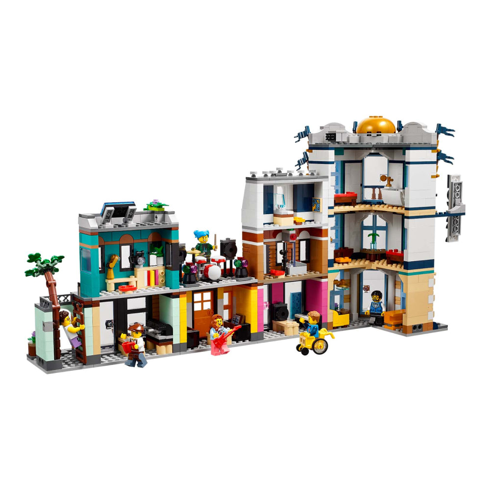 Townhouse Toy Store Lego Creator In Shop Townhouse Toy Store 31105
