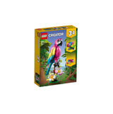 LEGO® Creator Exotic Pink Parrot 31144