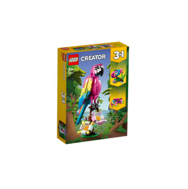 LEGO® Creator Exotic Pink Parrot 31144