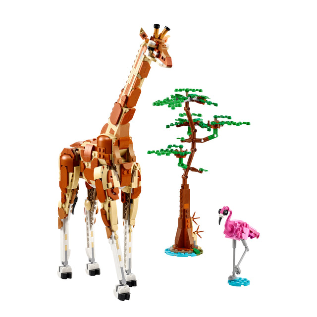 LEGO® Creator Wild Safari Animals 31150