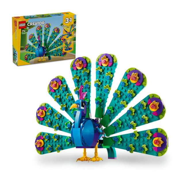 LEGO® Creator Exotic Peacock 31157