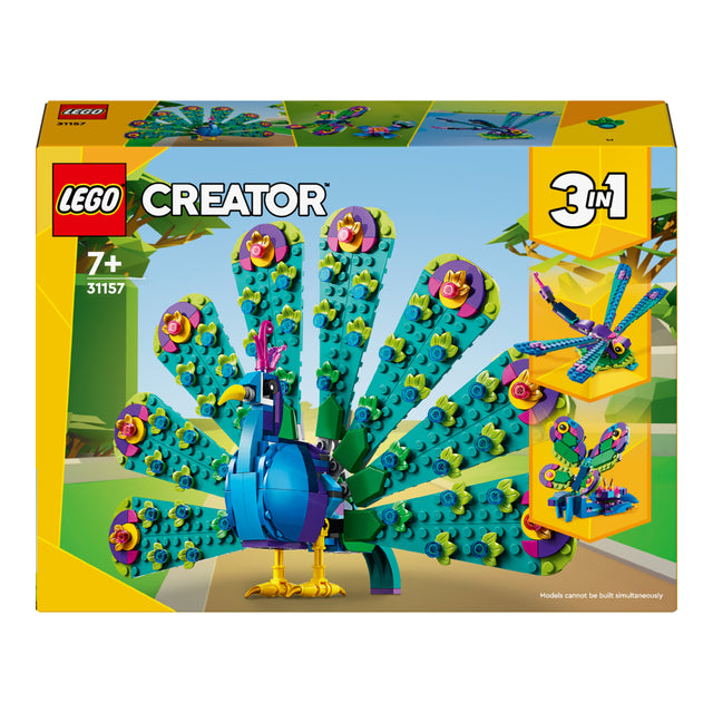 LEGO® Creator Exotic Peacock 31157