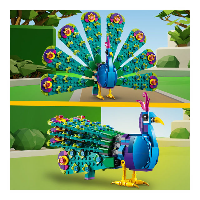 LEGO® Creator Exotic Peacock 31157