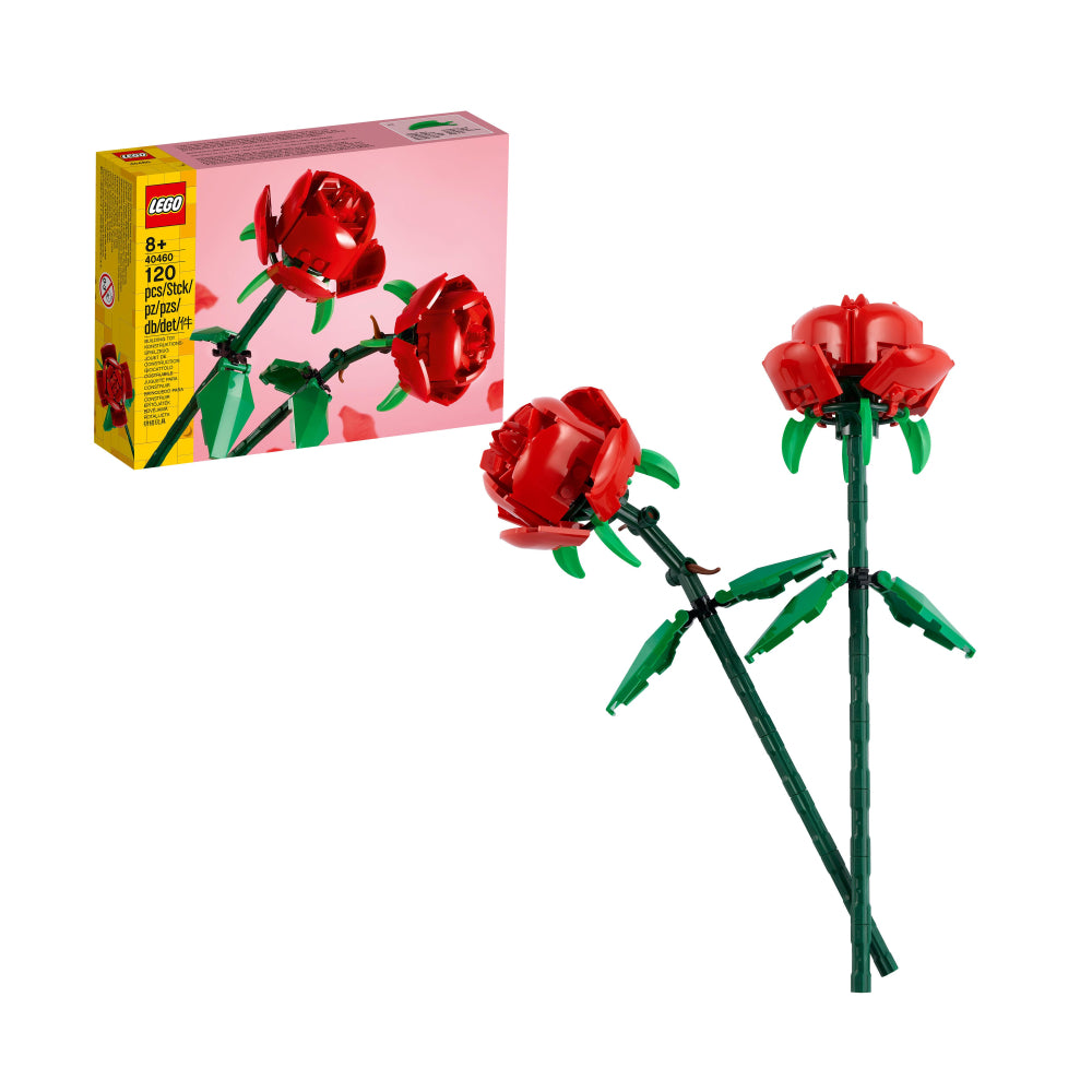 LEGO Botanicals Roses Toy Kingdom South Africa LEGO Botanicals Roses Toy Kingdom South Africa