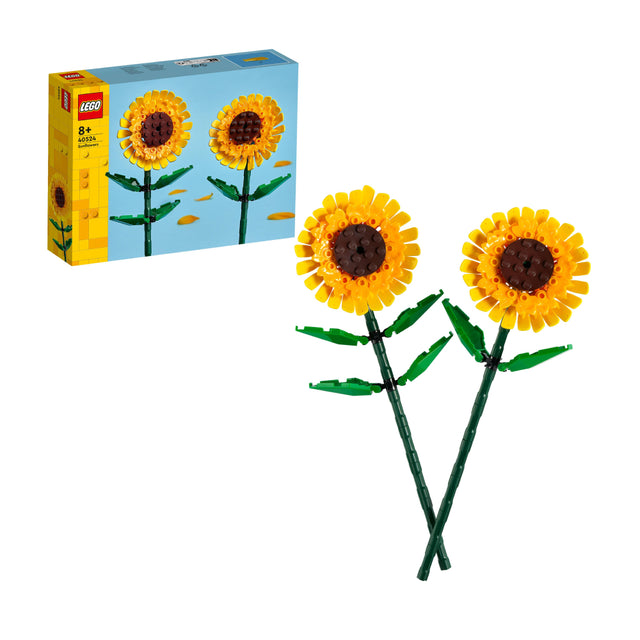 LEGO® Iconic Sunflowers 40524