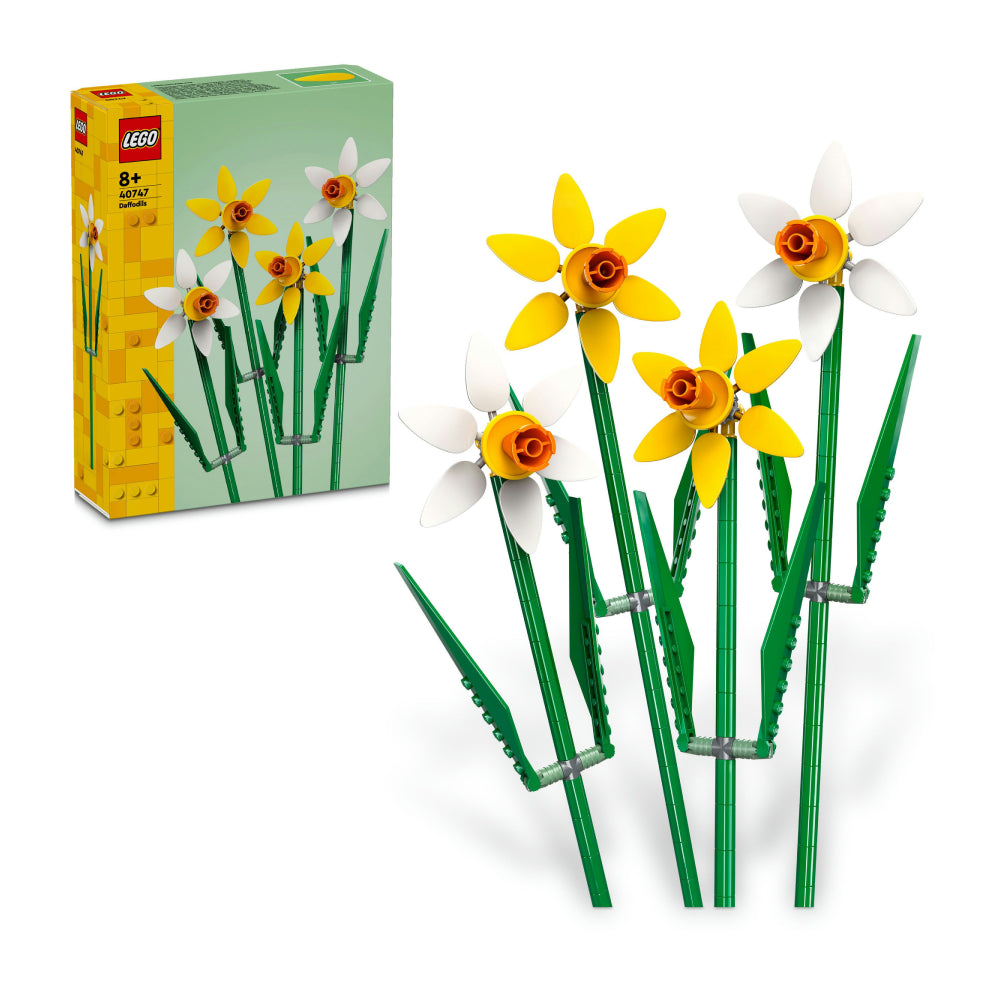 LEGO® Botanicals Daffodils Flowers – Toy Kingdom South Africa