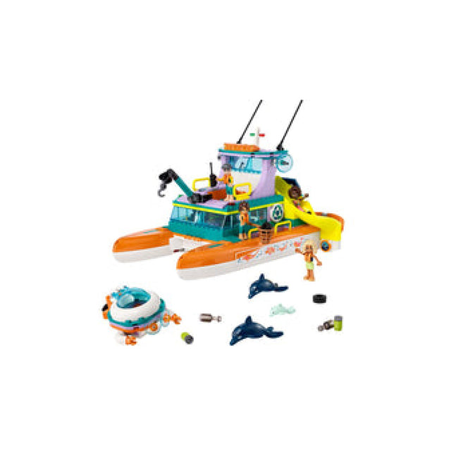 LEGO® Friends Sea Rescue Boat Toy Playset 41734