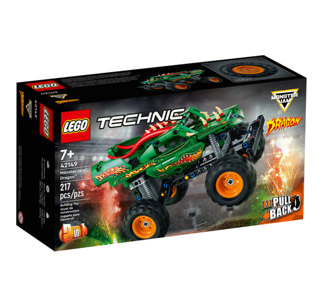 LEGO® Technic Monster Jam™ Dragon™ 42149