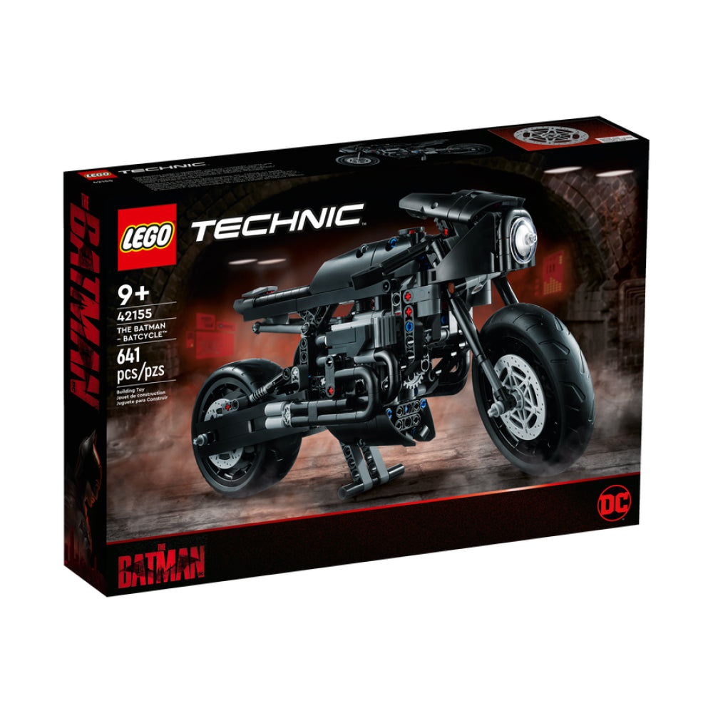LEGO® Technic THE BATMAN – BATCYCLE™ 42155 – Toy Kingdom South Africa