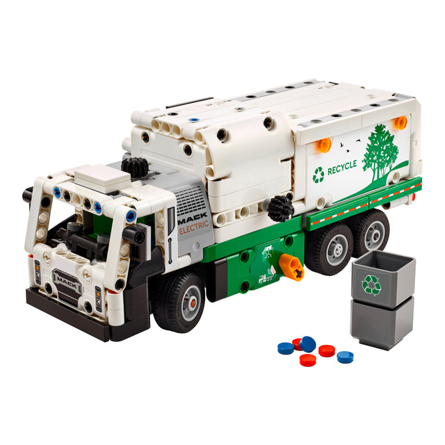 LEGO® Technic Mack® LR Electric Garbage Truck 42167