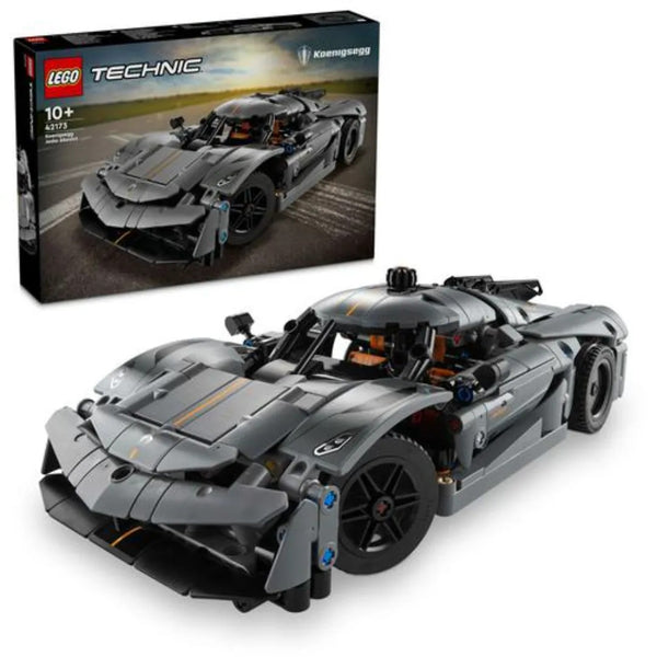 LEGO® Koenigsegg Jesko Absolut Grey Hypercar – Toy Kingdom South