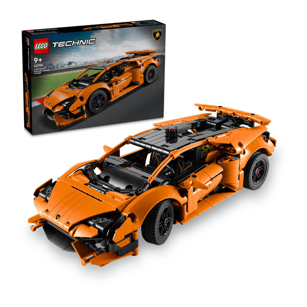 LEGO® Technic Lamborghini Huracán Tecnica Orange – Toy Kingdom